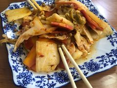 泡菜-清真馬峰小炒泡饃