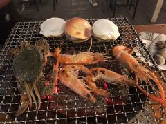 -芭提雅Amporn Seafood自助餐厅