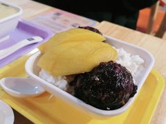 芒果椰汁黑糯米甜甜-满记甜品(王府井北京市百货大楼店)
