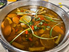 -味之绝热血美蛙鱼火锅(中坝店)