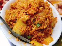 辣白菜炒饭-火云龙烤肉(紫荆花店)