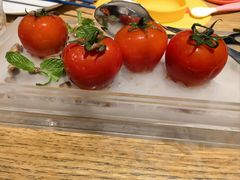番茄脆菇沙拉-小大董·烤鸭(五棵松店)