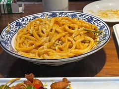 米皮-老兰家传统烧烤炒菜泡馍(小南门店)