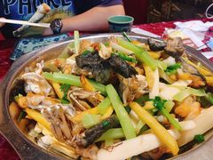 干锅牛蛙-馋嘴蛙火锅
