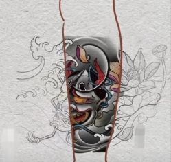 点击看大图 -针牛刺客·刺青纹身