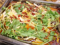 碳锅烤大鱼-冶建镜子·老南昌大排档·江西虾王(总店)