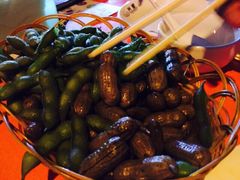 花生毛豆-小两口锦州烧烤·脆皮油边(依云北郡店)