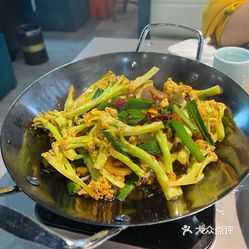 花一娇 重庆江湖菜 柯桥区兴越路鉴湖景园店 的干锅花菜好不好吃 用户评价口味怎么样 柯桥区美食干锅花菜实拍图片 大众点评