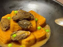 羊肚菌烧自制豆腐-广州文华东方酒店·江-由辉师傅主理