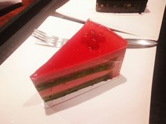 开心果果覆盆子风味蛋糕-星巴克(福州三坊七巷店)