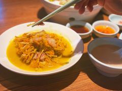 三鲜焖黄花菜-闽上鲜·福建菜(龙湖滨江天街店)