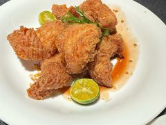 桂花无骨酥鱼-南里山房·新淮扬菜(徐汇万科店)