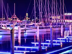 -东港音乐喷泉广场