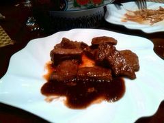 菲力牛排-天津滨海圣光皇冠假日酒店 霞·日餐厅