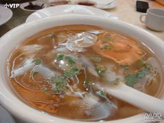 乌鱼蛋汤（像酸辣汤一样）-泰丰楼(前门西大街店)