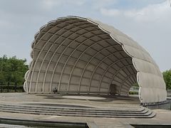 -上海吴淞炮台湾国家湿地公园