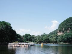 -秦岭终南山世界地质公园翠华山景区