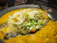 -探鱼·鲜青椒爽麻烤鱼(广州欣荣广场店)