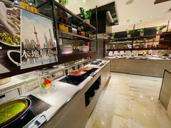 自助取餐区-新发展亚太JW万豪酒店·福苑咖啡厅