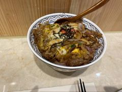 烧牛肉饭-上户日本料理(北仑富邦店)