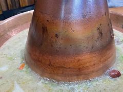 -果松木炭酸菜铜火锅·外婆参鸡汤