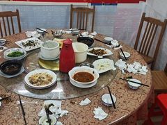 -始于2011柳周农家菜沙田柚美食店(东大街店)