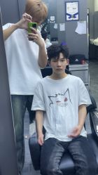 -米可造型烫发染发