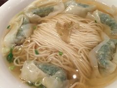 菜肉馄饨面-鼎泰丰(新港中心店)