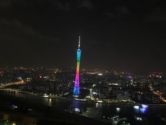 -广州柏悦酒店·悦吧·顶楼露天酒吧