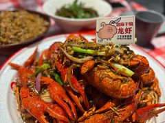 -在老街·淮安大排档·甜麻干煸龙虾·烧烤(河下古镇店)