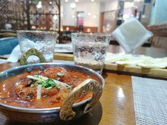 椰汁咖喱牛肉-哈努曼印度餐厅(吴泾宝龙广场店)