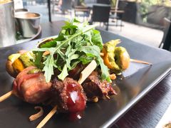 综合烧烤拼盘-bluefrog蓝蛙(恒隆广场店)