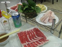 点的菜-东来顺饭庄(王府井步行街店)