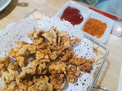香酥椒盐鱿鱼-全牛匠·乐山跷脚牛肉(新中关店)