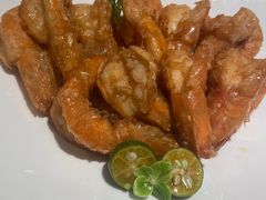 蜜汁酥皮虾-四季民福烤鸭店(王府井灯市口店)