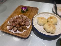 羊肉烤包子-宁夏国强手抓羊肉·清真菜(未央路凤三店)