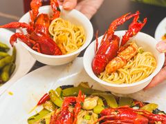 紫苏香辣大虾-一起吃小龙虾·海鲜(海珠店)
