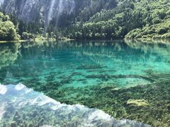 -九寨沟爱情海景区