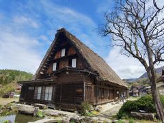-白川乡与五箇山的合掌构造村落