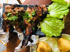 LAMBCHOP串烤秘制辣味羊排-克比叔叔印度餐厅Kebabs on the Grille(永康路分店)