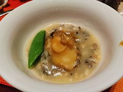 鲍鱼-广州希尔顿逸林酒店-OPEN開·全日制餐厅·海鲜·小火锅·自助餐(东风路店)