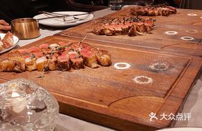 Australian M9 Wagyu Rib Eye Steak with Freshly Grated Wasabi