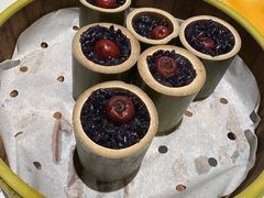 竹筒乌米饭-阿露佳·舌尖上的安吉菜