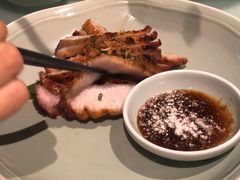 炭烧猪颈肉-CHINCHIN 青青·泰国料理(万象食家店)