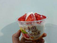 多肉酸奶绵绵冰-一只酸奶牛(春熙路店)