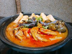 -老表记广西宵夜螺蛳鸭脚煲(西大店)