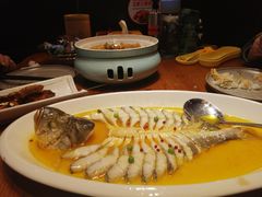 鸡汤蒸黄鱼-必点海鲜·鲅鱼水饺(鞍山西道店)