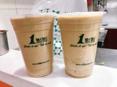 花生豆花奶茶-1点点(新会店)