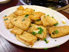 葱花煎豆腐-深圳柯记餐厅(大望店)