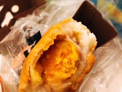 芋泥蛋黄熊姬烧-熊姬手作茶物(汇金谷店)